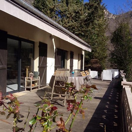 Les Sens De L'Escalette Villa Pegairolles-de-l'Escalette Exterior photo